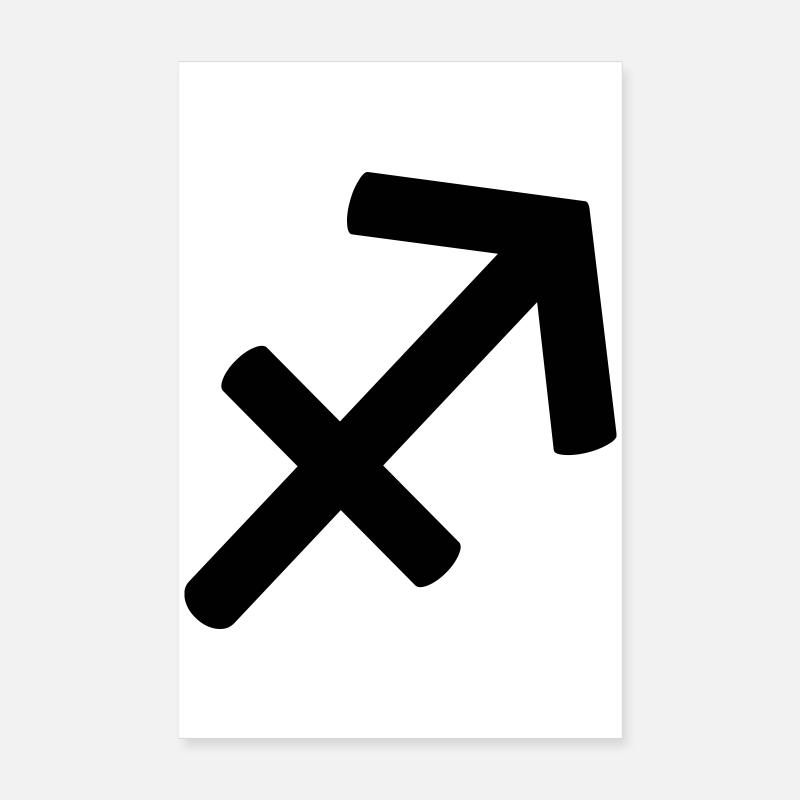Sagittarius - Star Sign Poster 8" x 12" (20x30 cm)
