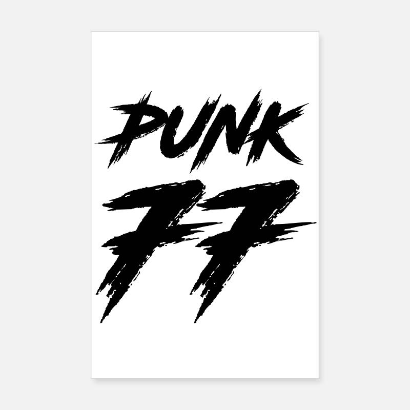 Punk Poster 20 x 30 cm