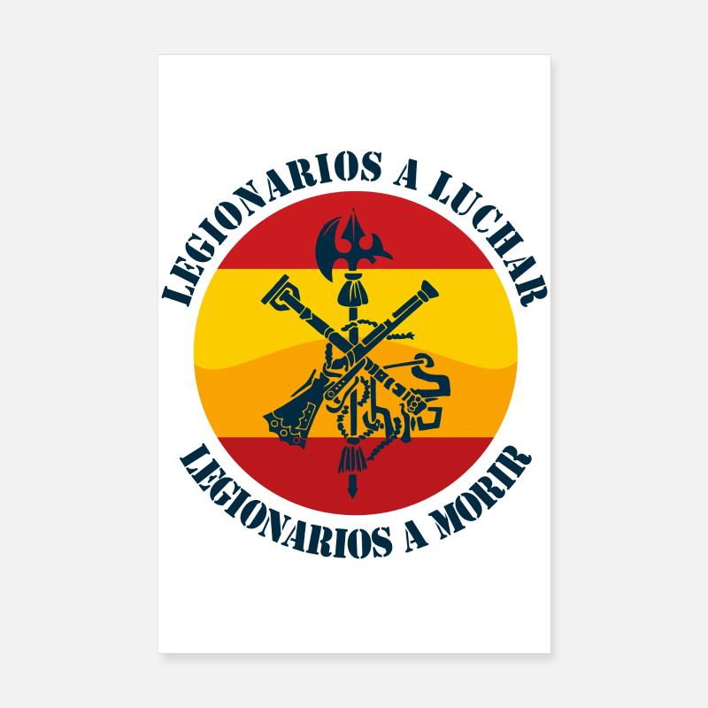 Legionari da combattere Poster 20x30 cm