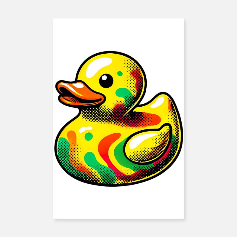 Duckling Duck Duck Duck Poster 8" x 12" (20x30 cm)