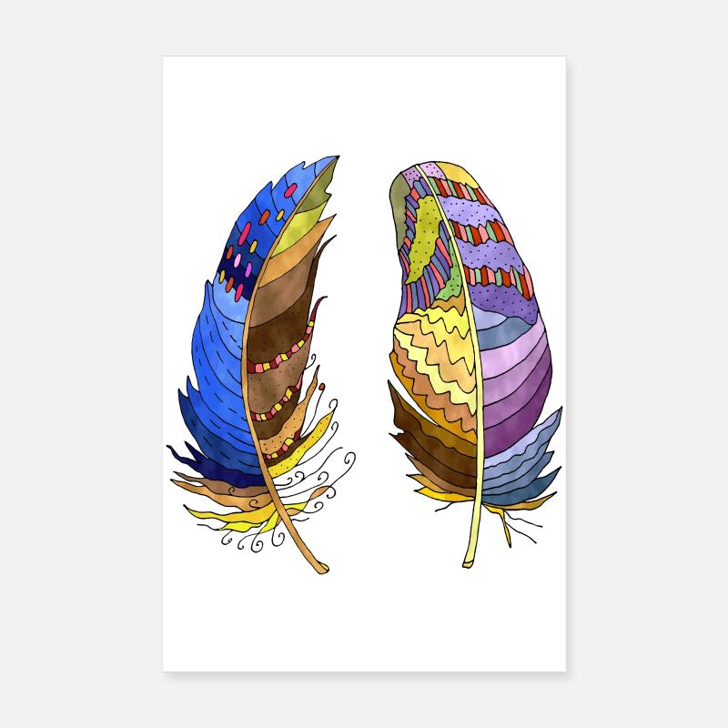 Pen Poster 8" x 12" (20x30 cm)