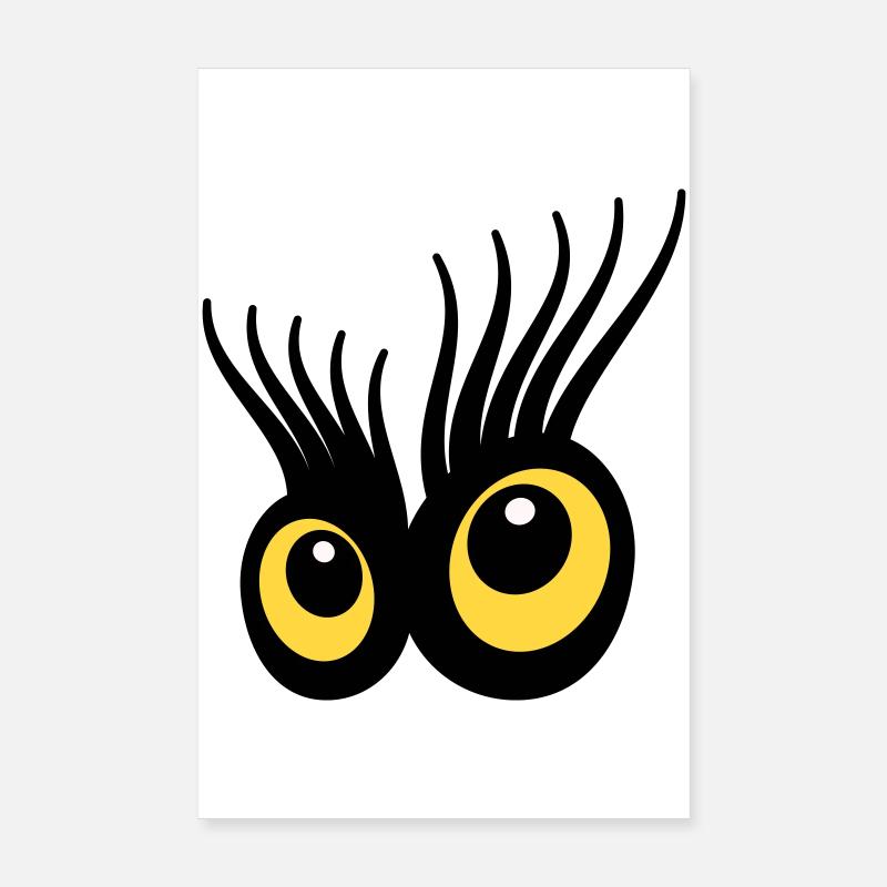 Augen Poster 20x30 cm