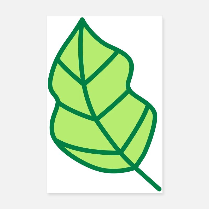feuille Poster 20 x 30 cm
