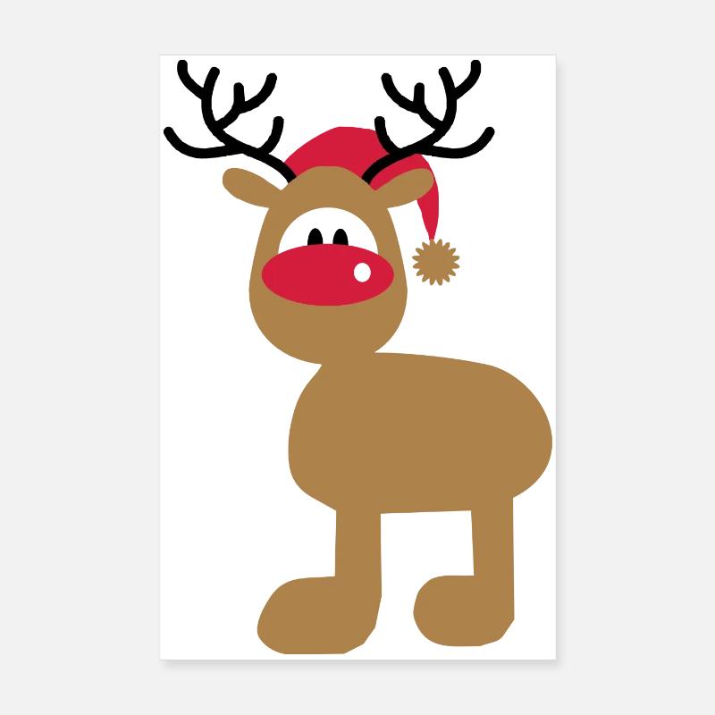 Noël Poster 20 x 30 cm
