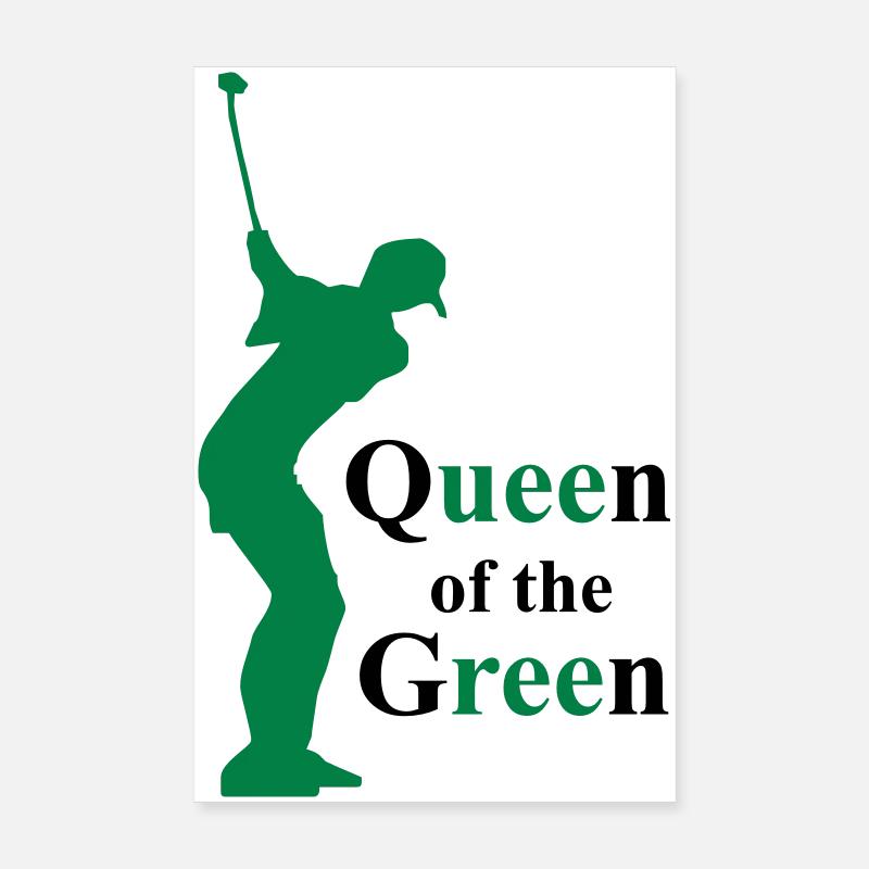 Golf Poster 20x30 cm