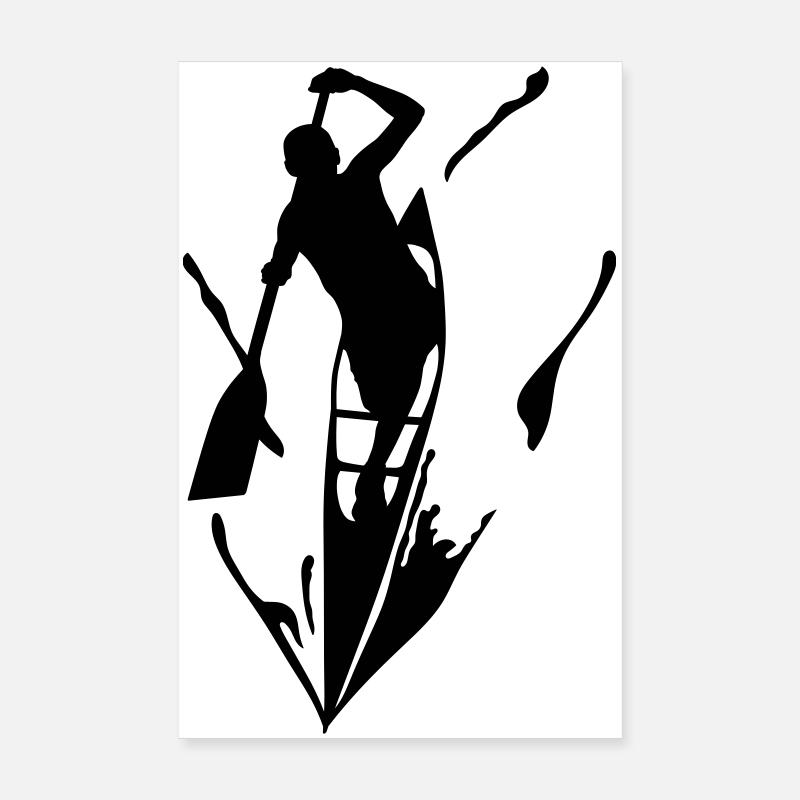 Kanu Poster 20x30 cm