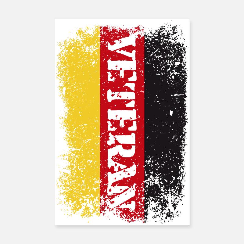 veteran Poster 20x30 cm