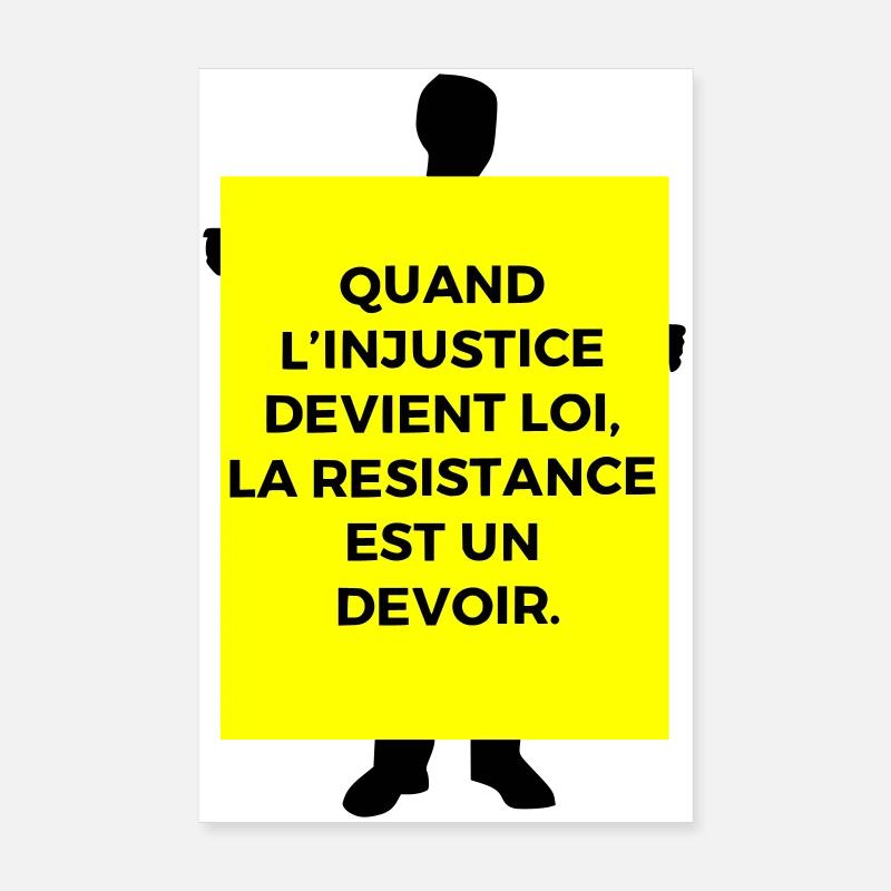 Injustice Poster 20 x 30 cm