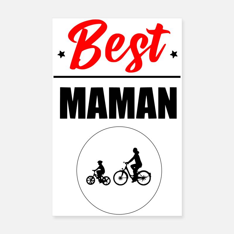 Beste Mama Poster 20x30 cm