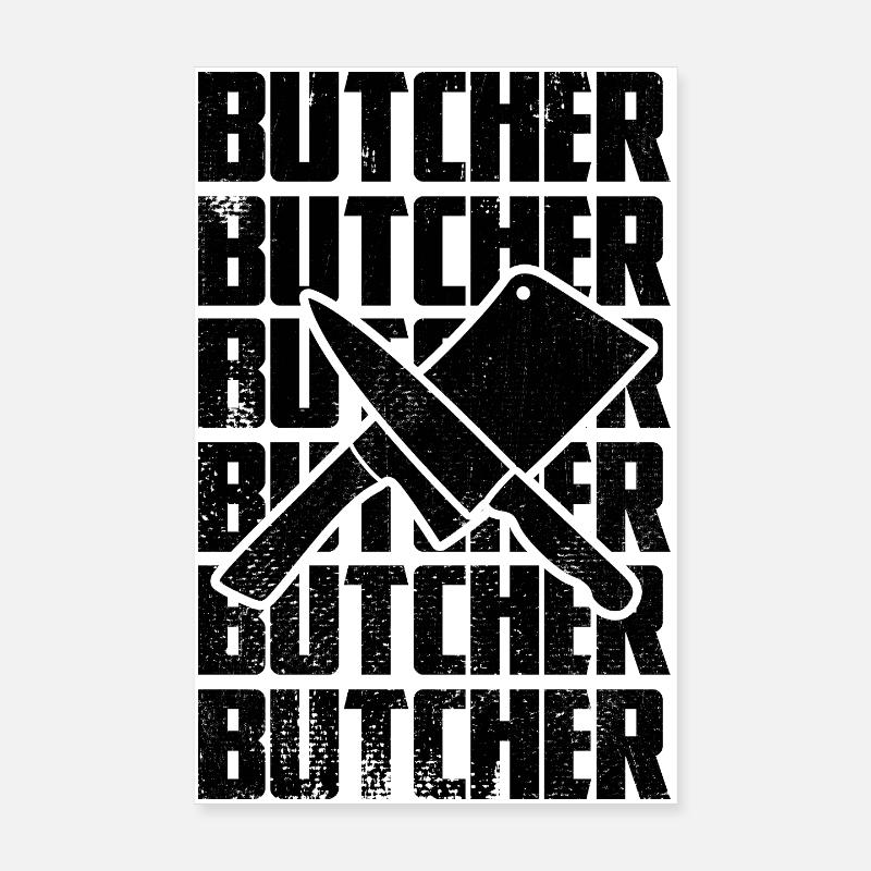 Boucher Poster 20 x 30 cm