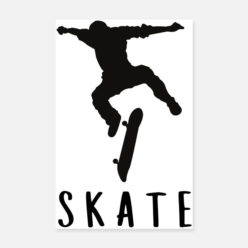 Patineur Poster 20 x 30 cm