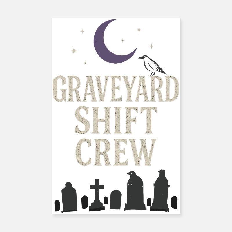 Corpse Science Dark Humor Death Positive Poster 8" x 12" (20x30 cm)