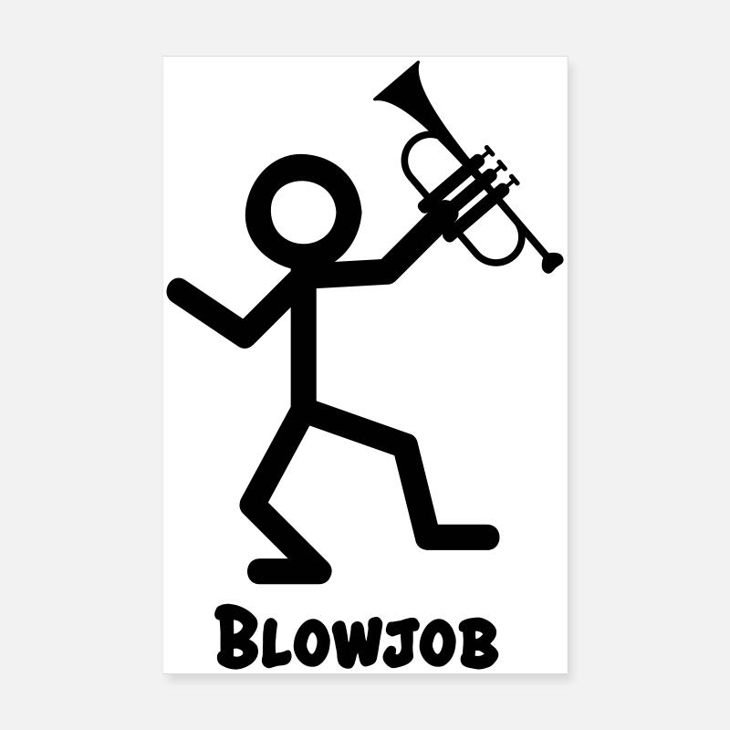 Blasintrument Trompete Poster 20x30 cm