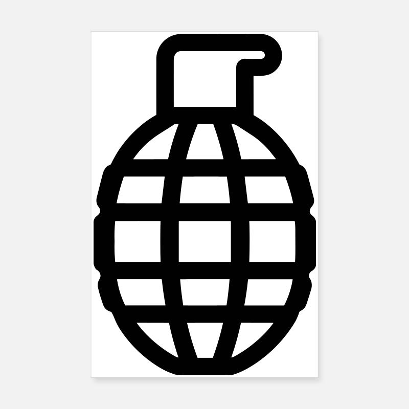 Grenada Poster 8" x 12" (20x30 cm)