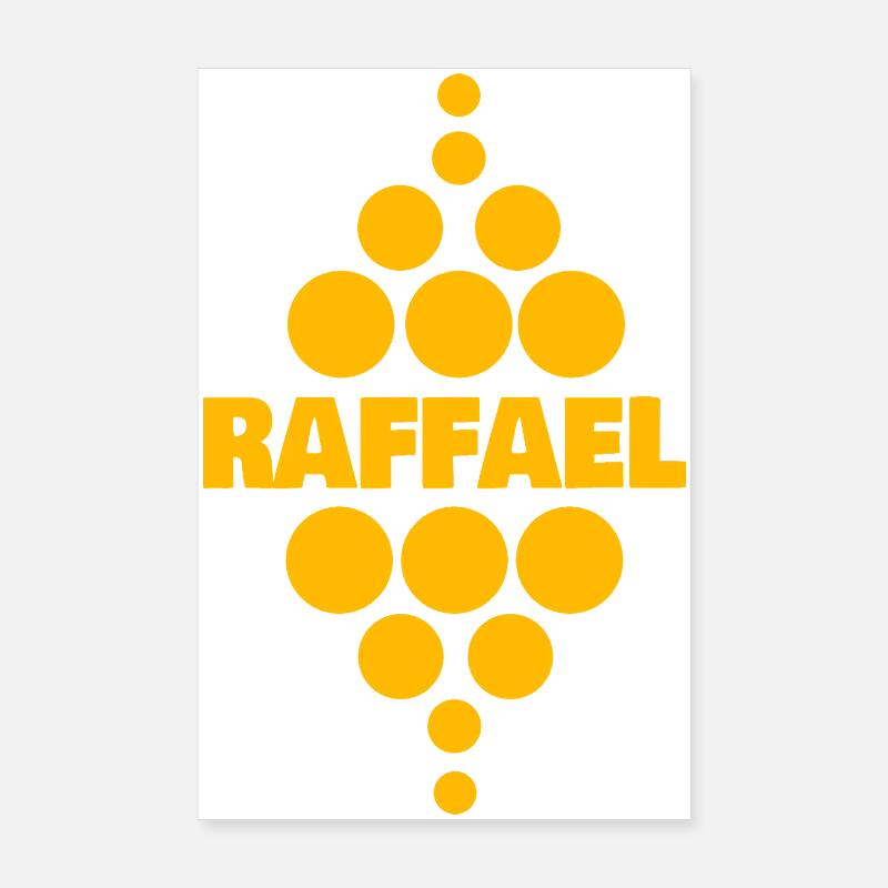 Raphaël comme prénom Poster 20 x 30 cm