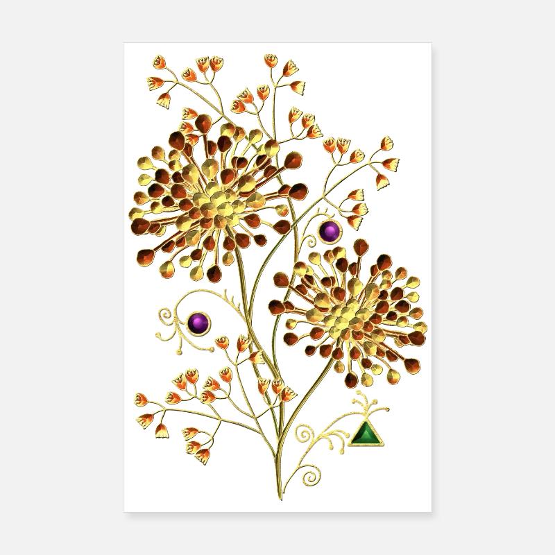 Fleur Poster 20 x 30 cm