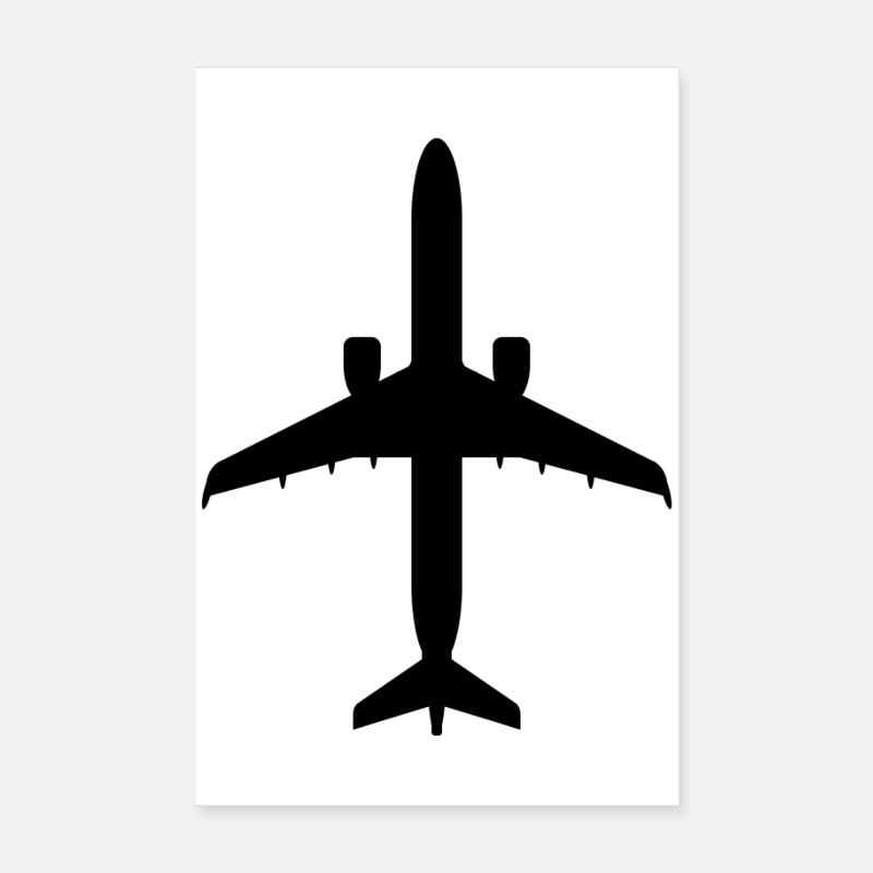 Jet Poster 20 x 30 cm