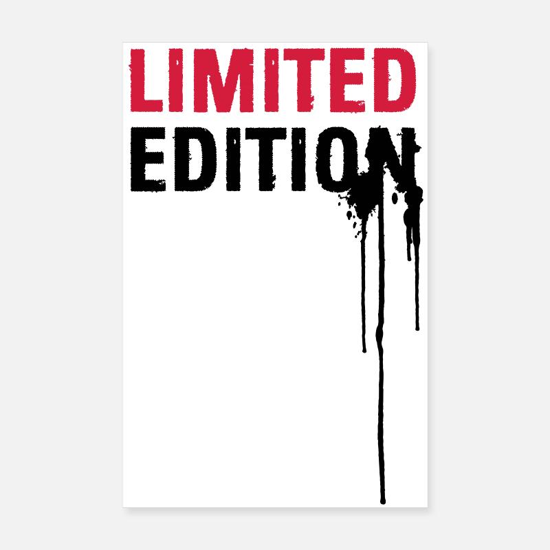Limited Edition Poster 20 x 30 cm