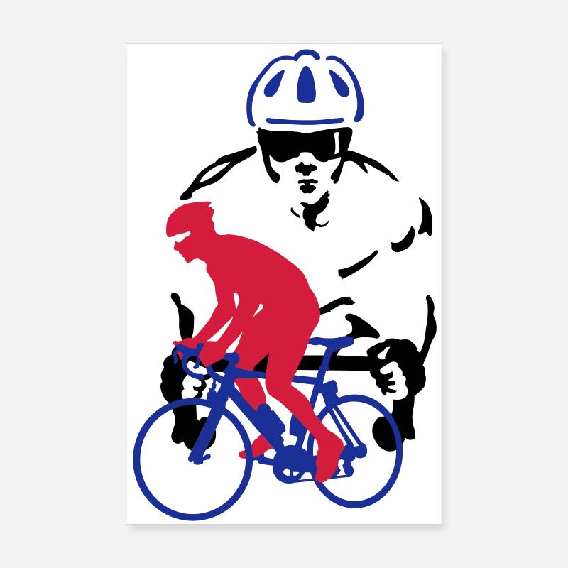 Rennrad Poster 20 x 30 cm