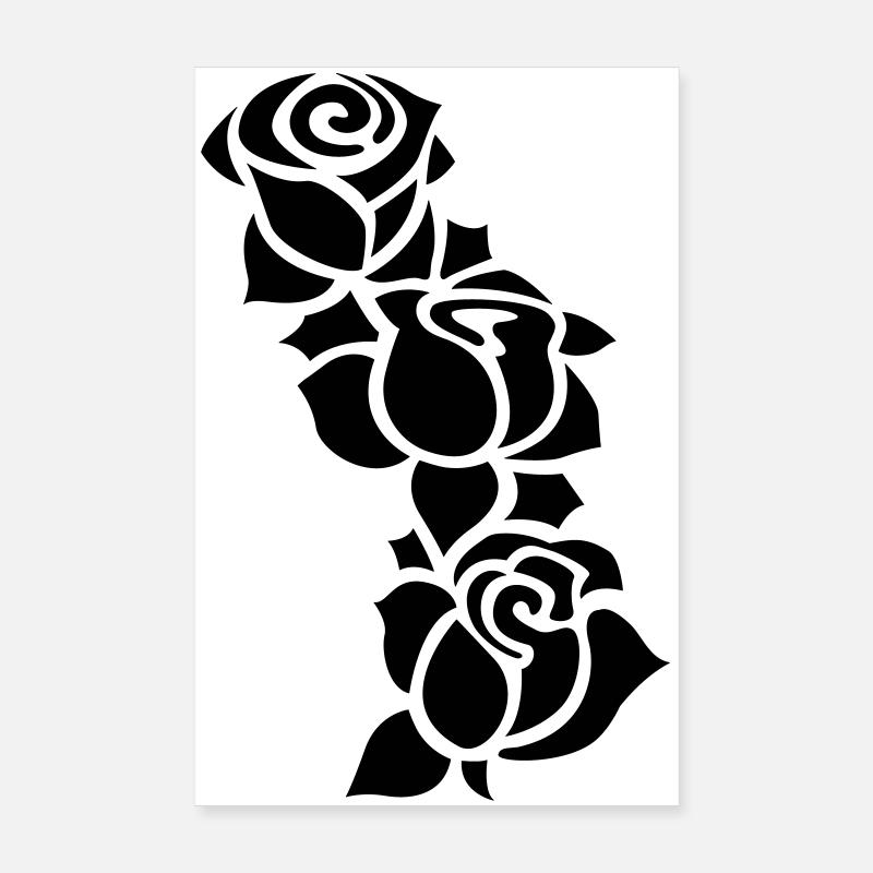 tatouage Poster 20 x 30 cm