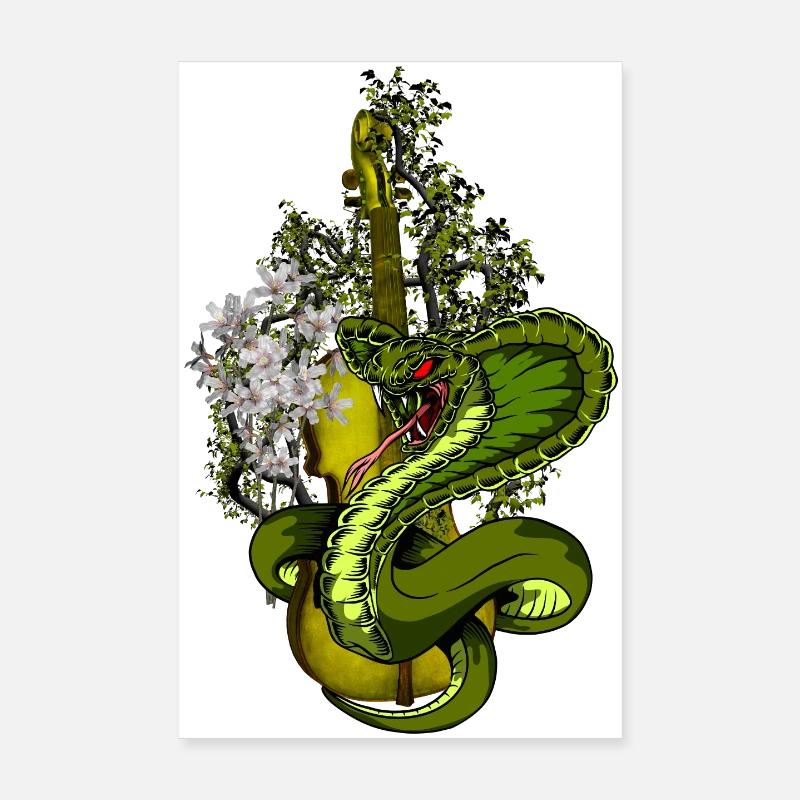 Merveilleux violon Poster 20 x 30 cm