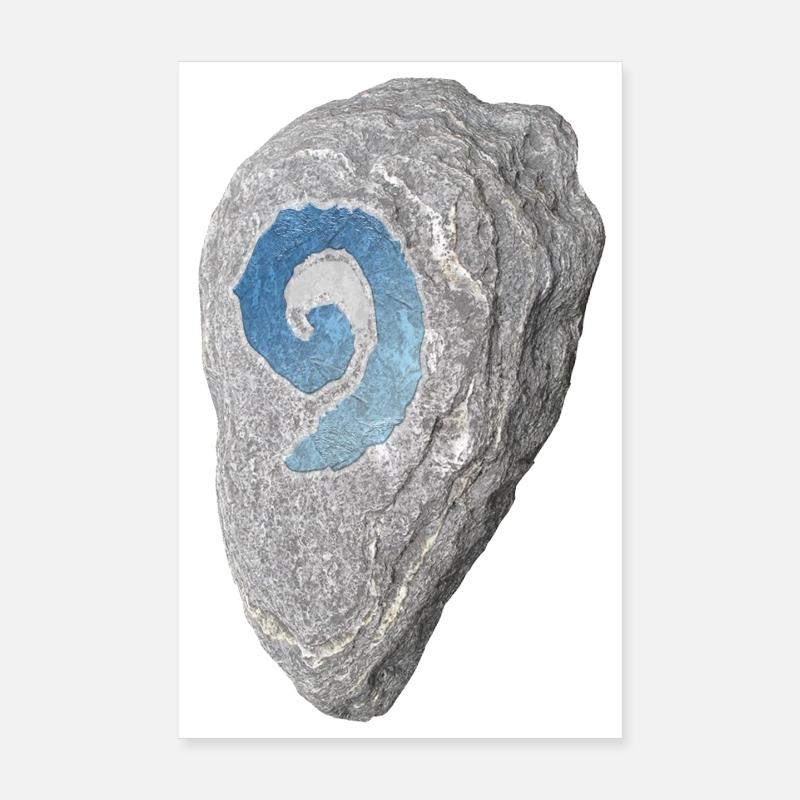 Hearth stone Poster 8" x 12" (20x30 cm)