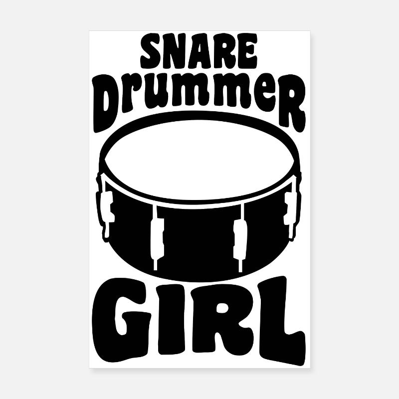 Batteur Poster 20 x 30 cm