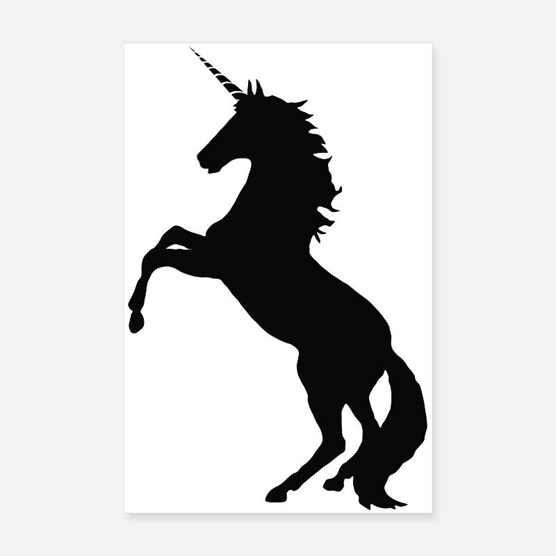 EINHORN Poster 20x30 cm
