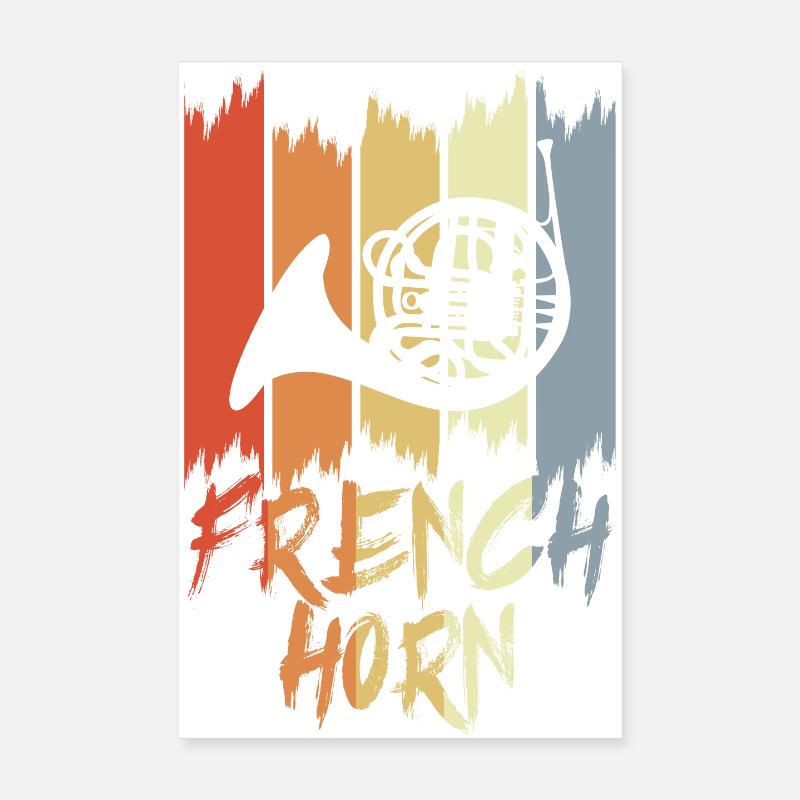 Cor d’harmonie Look Vintage Poster 20 x 30 cm