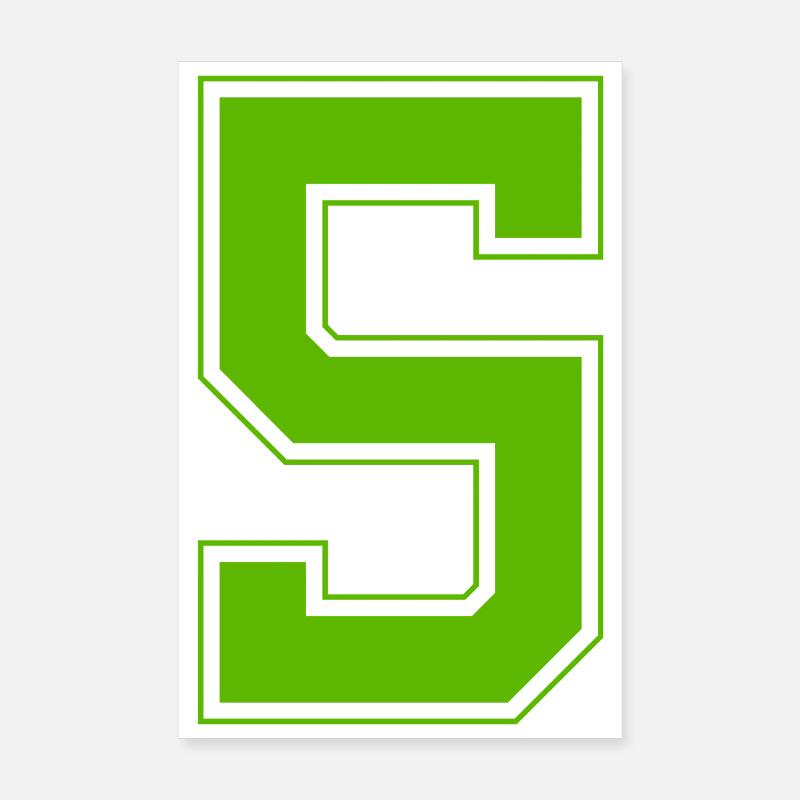 Z5 - Poster 20 x 30 cm - blanc