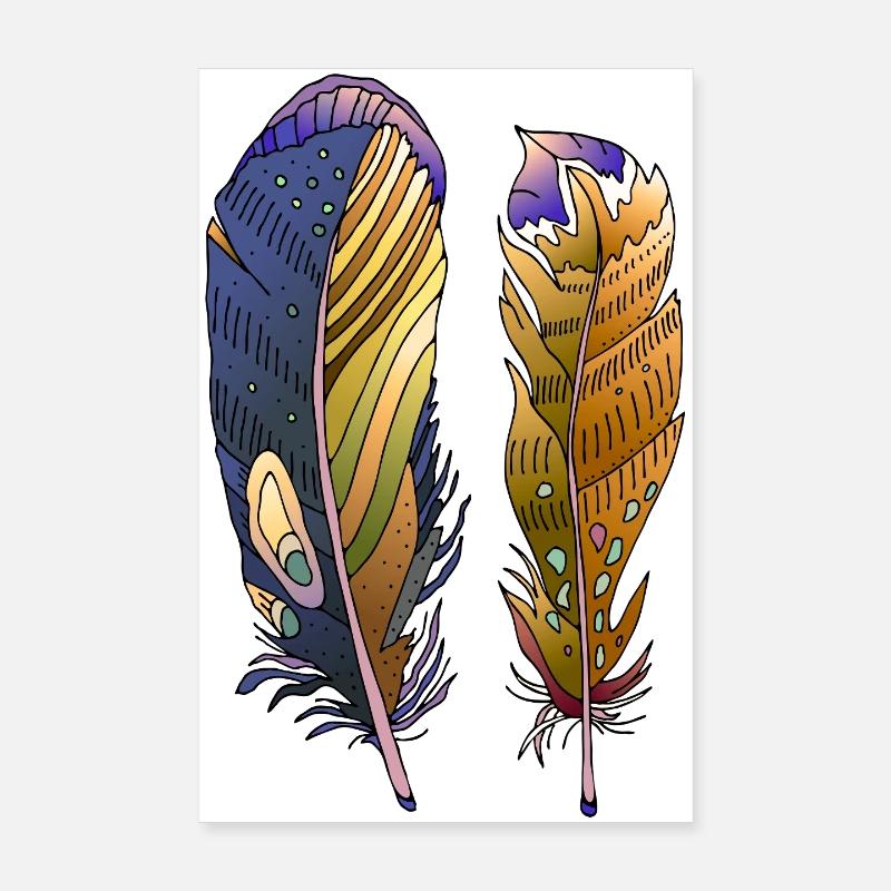 Pen Poster 8" x 12" (20x30 cm)