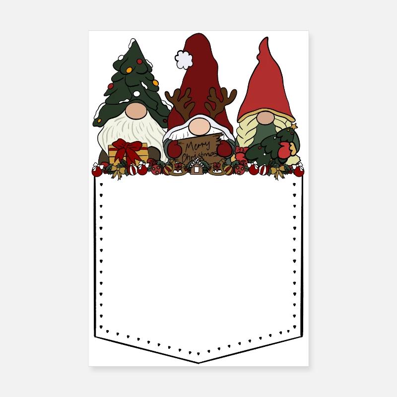 Wichtel  Poster 20x30 cm