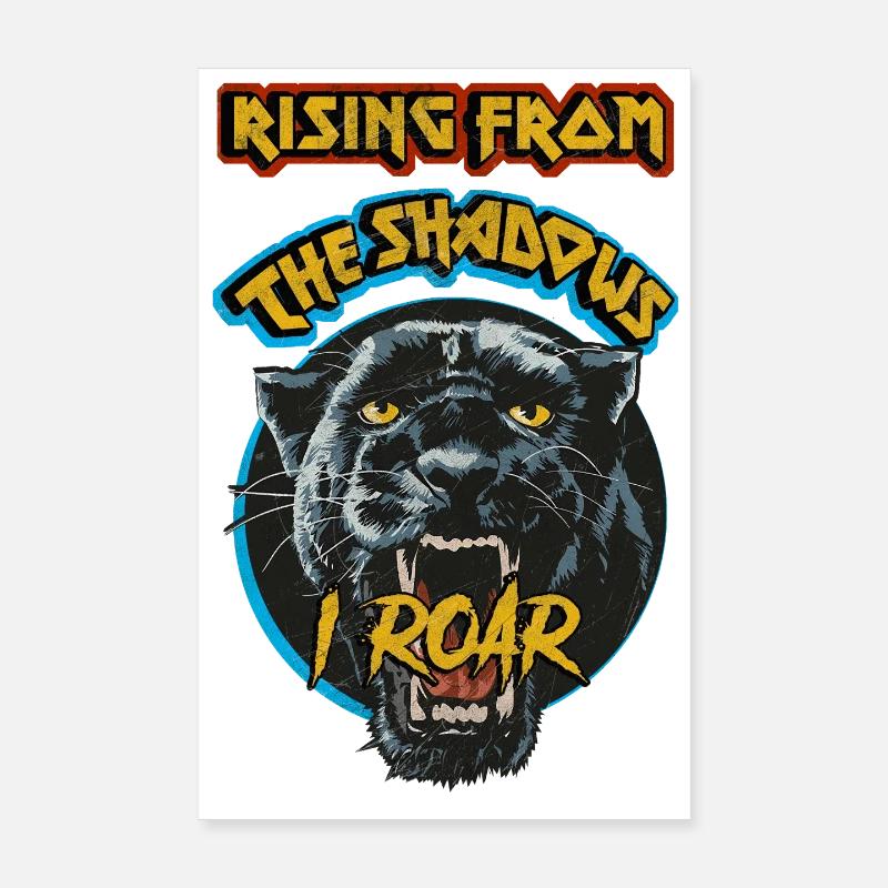 Émerger de l’ombre Poster 20 x 30 cm