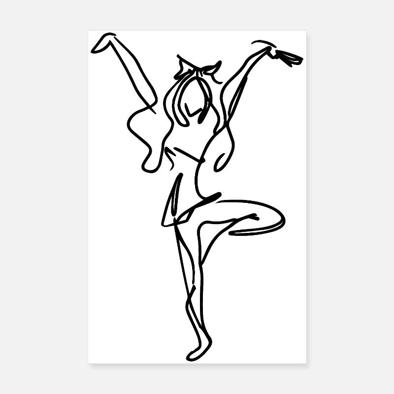 cheerleader Poster 20 x 30 cm