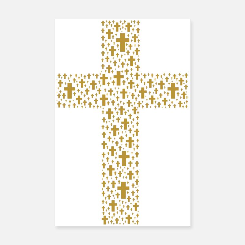 Croix des Croix Poster 20 x 30 cm