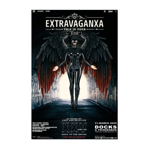 eXtravaganXa Plakat 03-2020 - Poster 20x30 cm