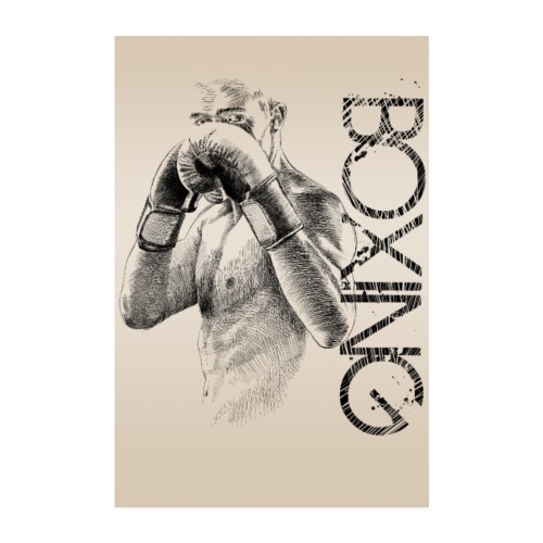 Boxer - Poster 20x30 cm