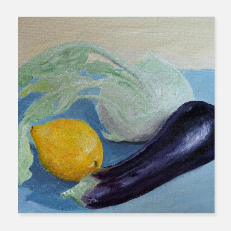 nature morte Poster 20 x 20 cm