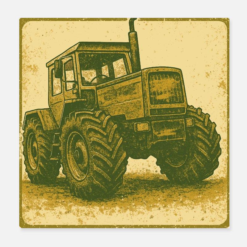 Field biter Poster 8" x 8" (20x20 cm)