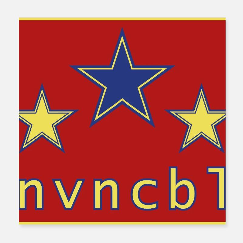 invincible 03 Poster 20x20 cm