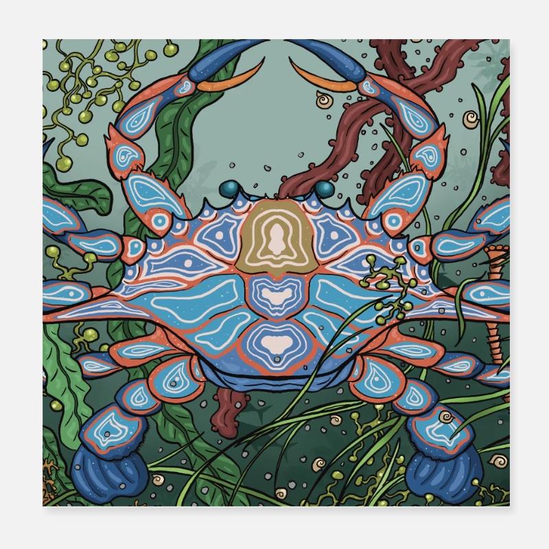 Totem Poster 8" x 8" (20x20 cm)