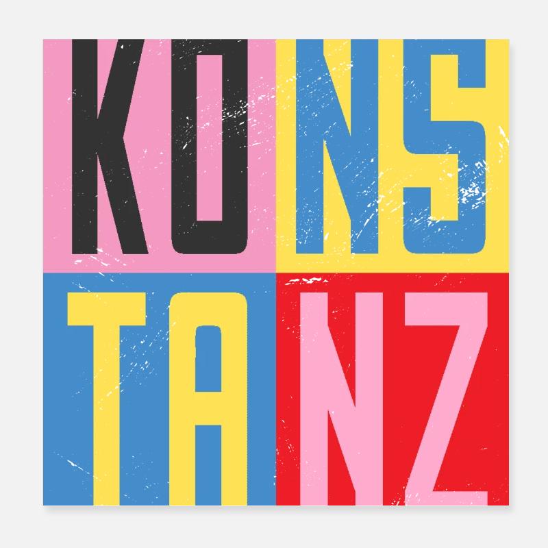 Constance Byer Design Poster 20x20 cm