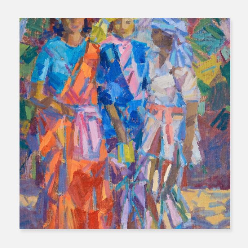 Per Stenius Painting Poster 8" x 8" (20x20 cm)
