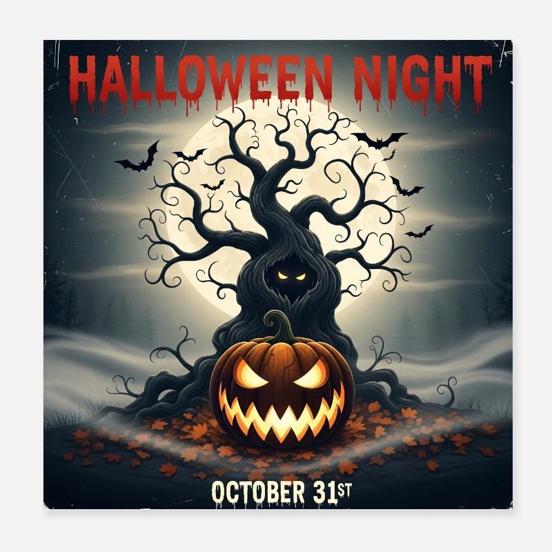 [HD] Halloween 3 Poster 8" x 8" (20x20 cm)