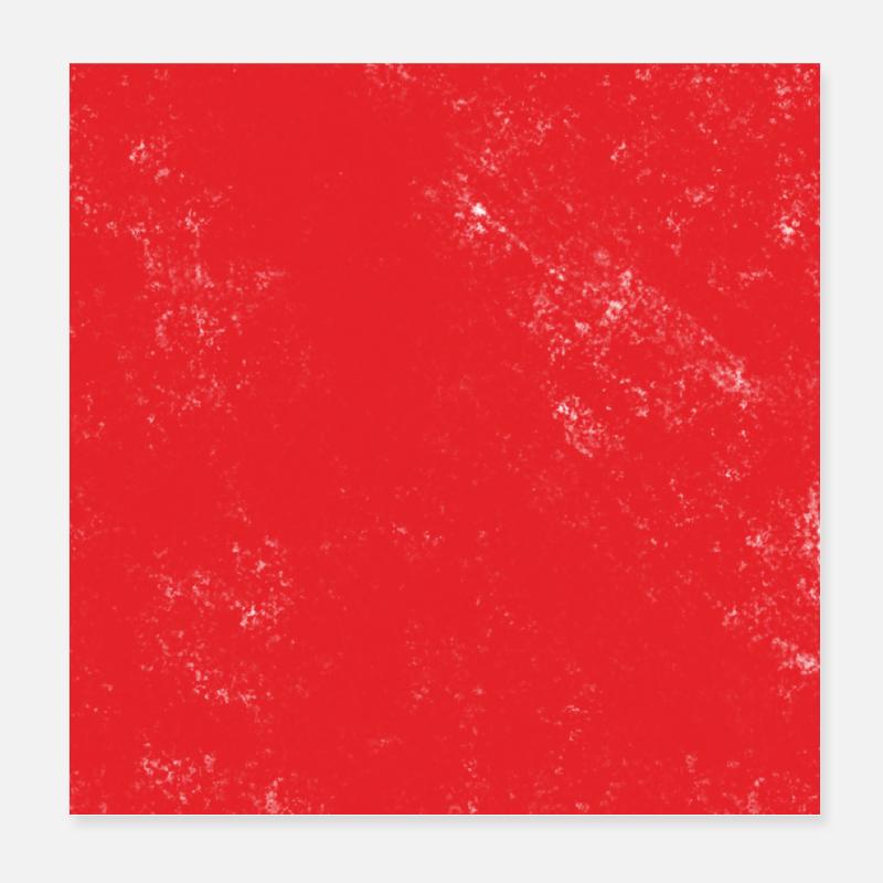 Conception créative de dégradé rouge pour les déclarations Poster 20 x 20 cm
