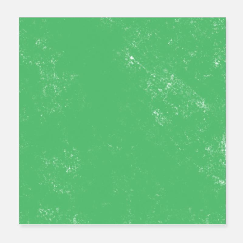 Dégradé vert avec transitions fluides Poster 20 x 20 cm