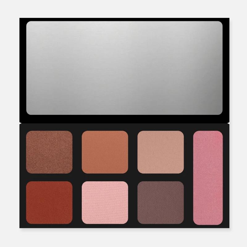 Neutral Rose Palette Print Poster 8" x 8" (20x20 cm)