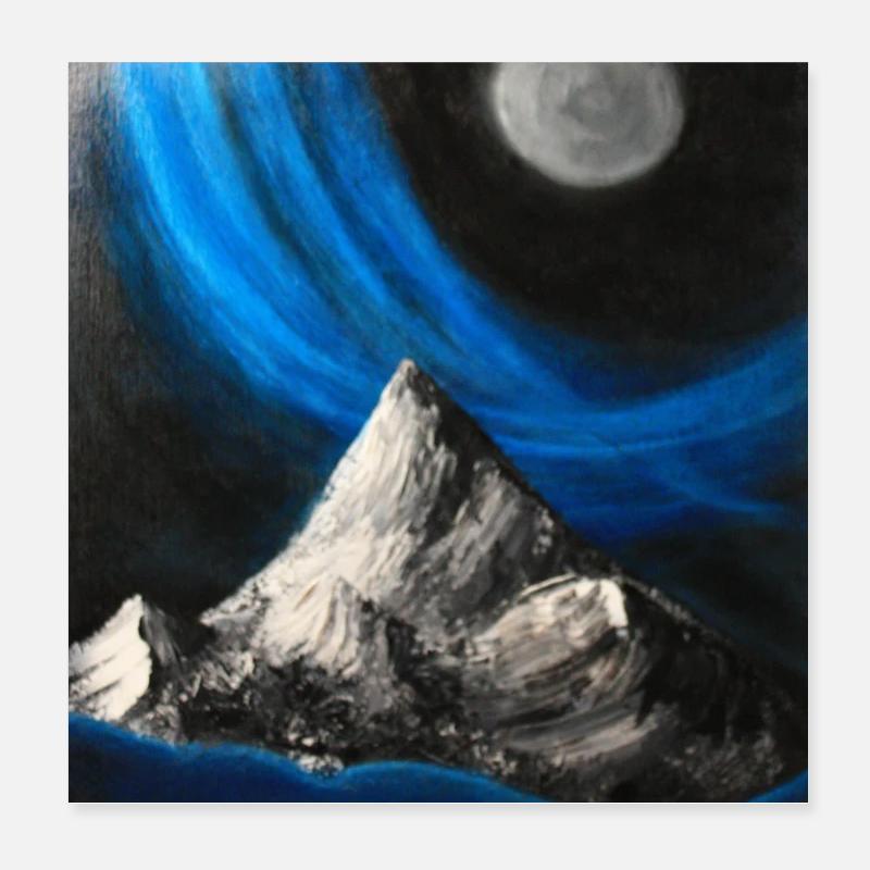 big rocks no.2 Poster 20x20 cm