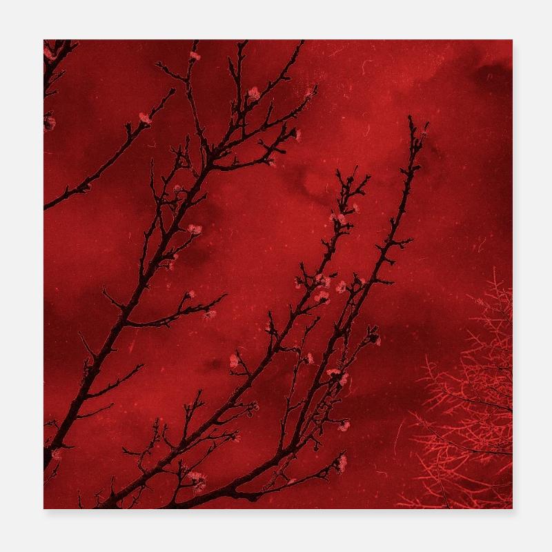 Pourrir Poster 20 x 20 cm