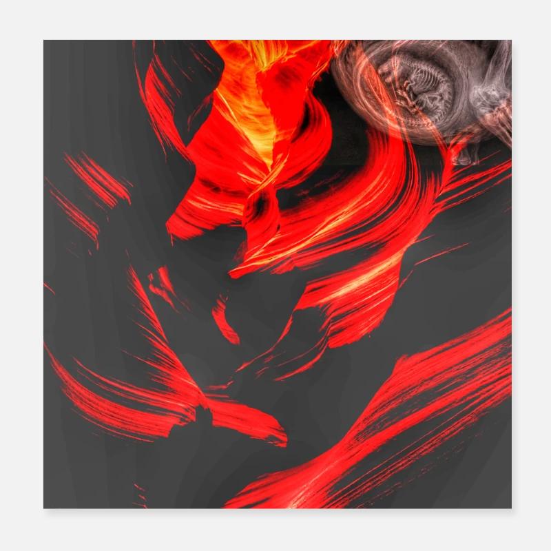 Broken camera part4 Poster 8" x 8" (20x20 cm)